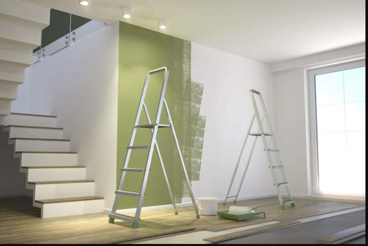 Plâtrerie et peinture, Rochecorbon