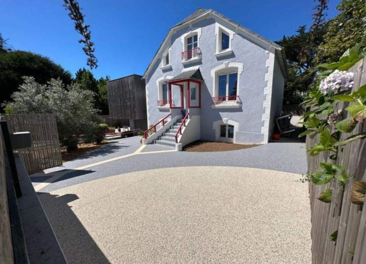 Revêtement de sols extérieurs Tours