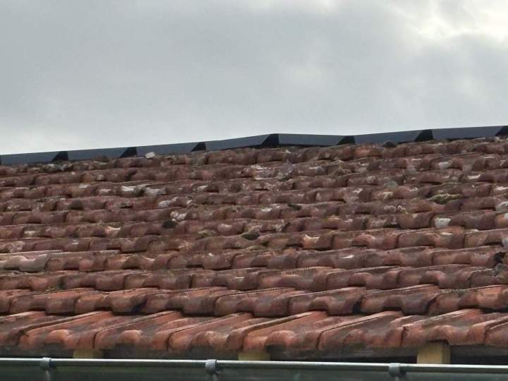 Travaux d'entretien de toiture Tours