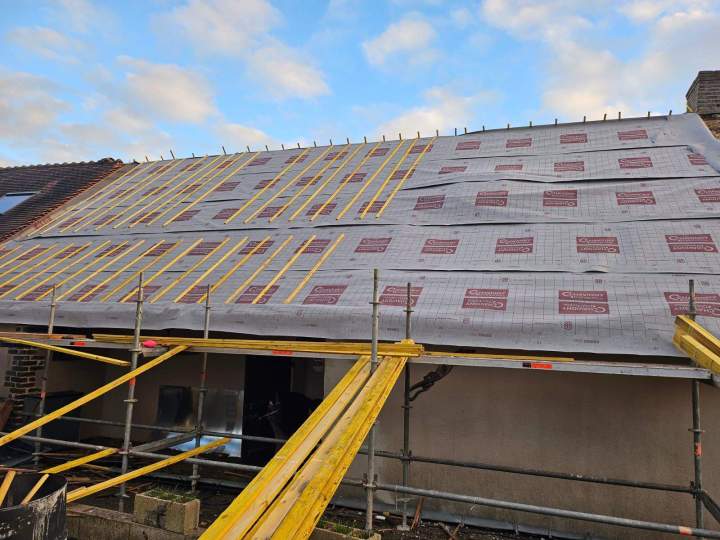 Pose de toiture Tours