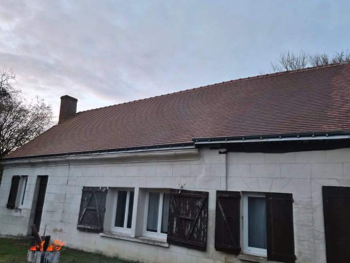 Travaux de toiture Tours
